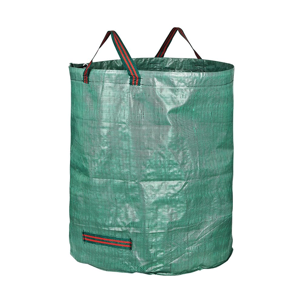 CG94 Sacco raccogli Foglie Pieghevole da Giardino Verde 67cm x h75 cm / 270 lt