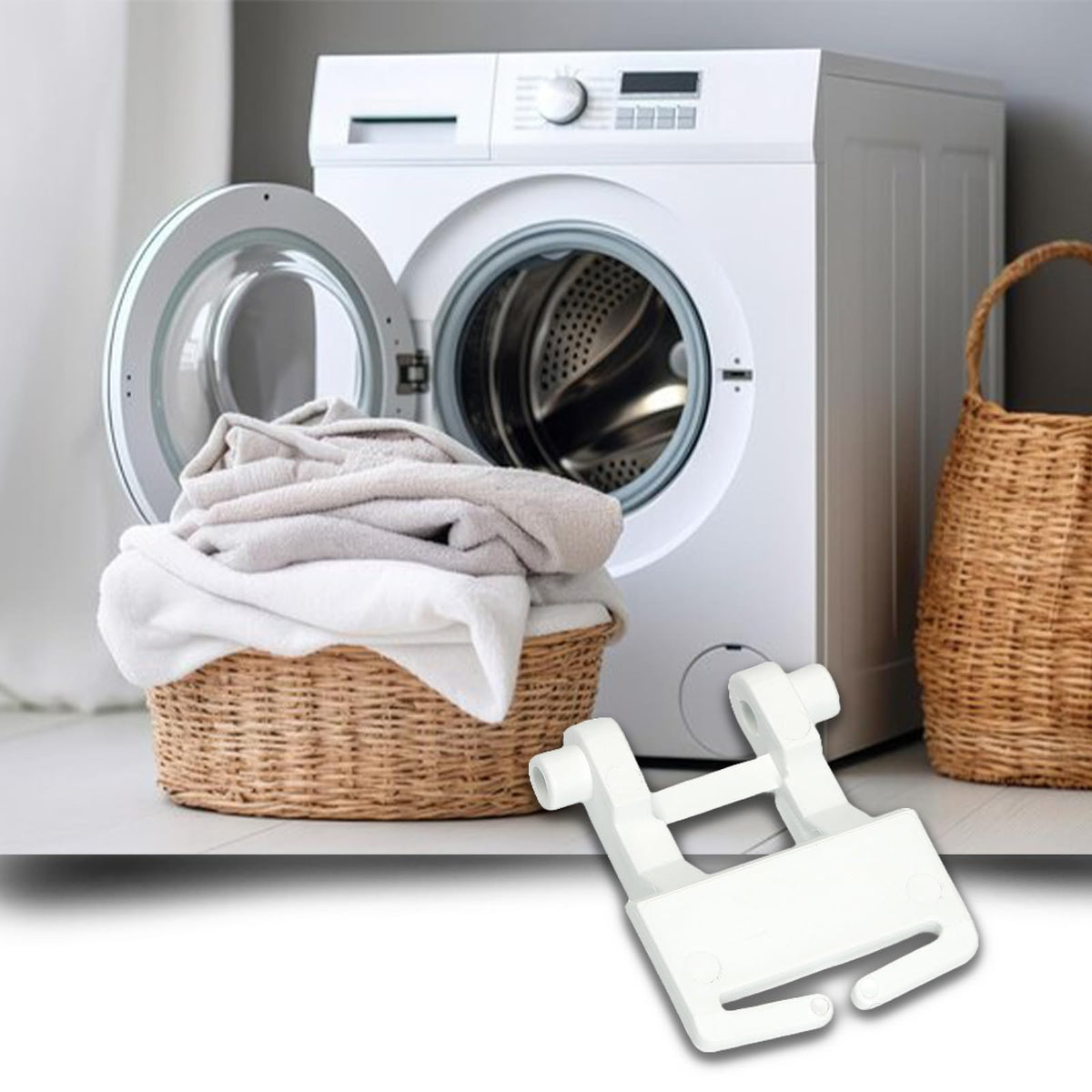 CG94 - Maniglia Oblò Lavatrice Compatibile Codice Referenza: 398067500-651007178