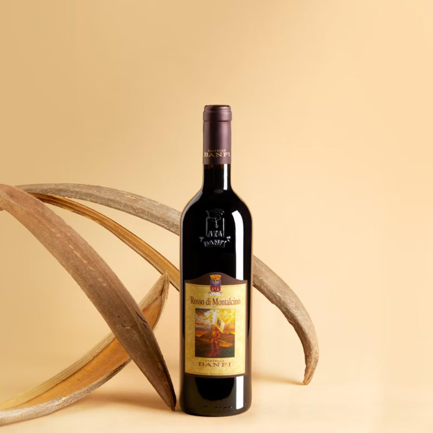 Banfi | Vino Rosso di Montalcino DOC | Castello Banfi Annata 2022 | Confezione da 6 Bottiglie da 750ml