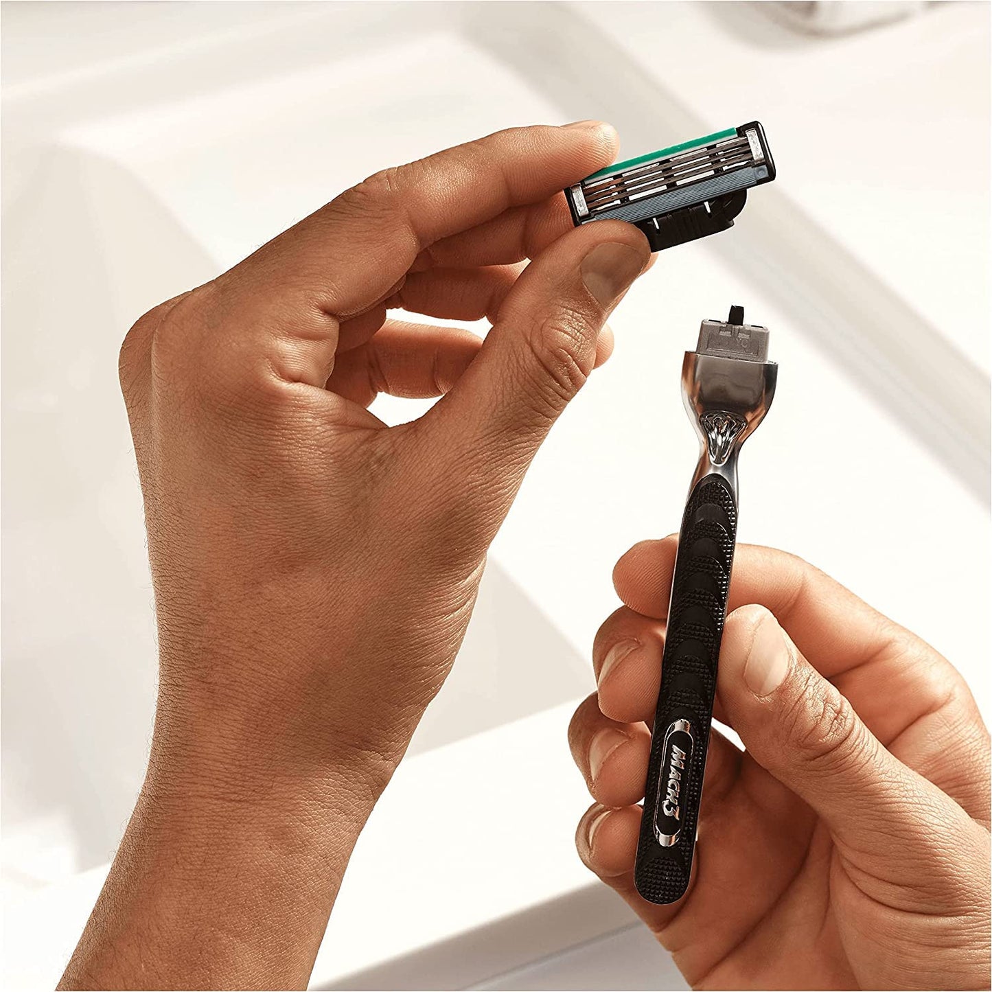 GILLETTE MACH3 MAQUINILLA 3UD