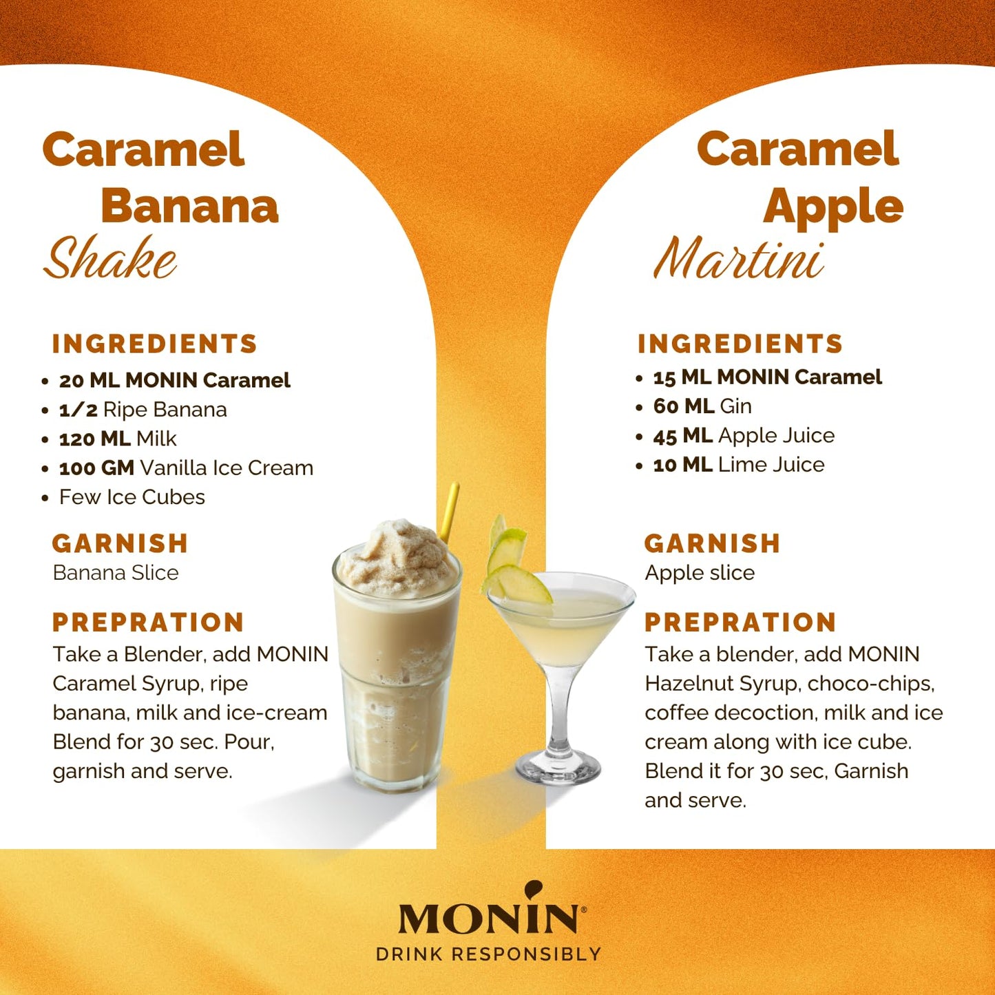 Monin Caramello 700 ml (Confezione da 1)