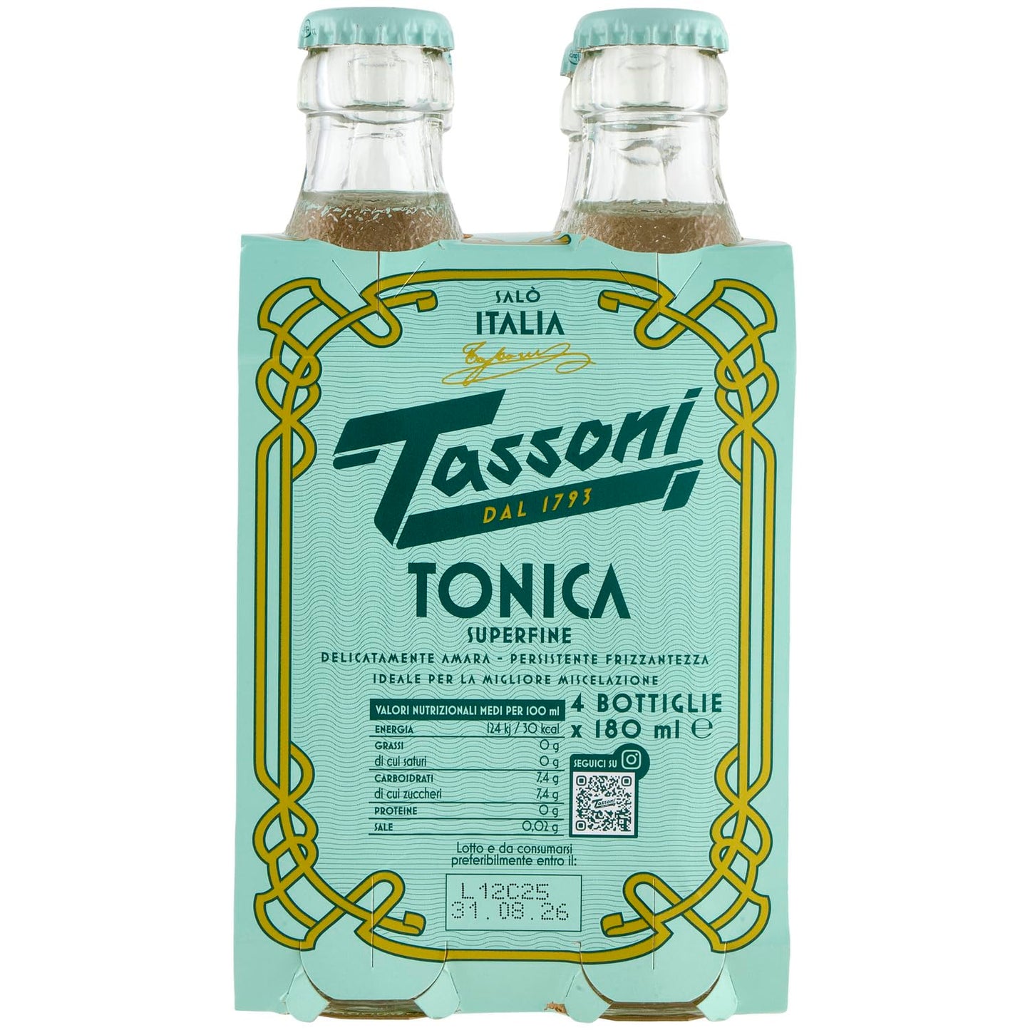 Tassoni Tassoni Superfine 18clx4, 72cl