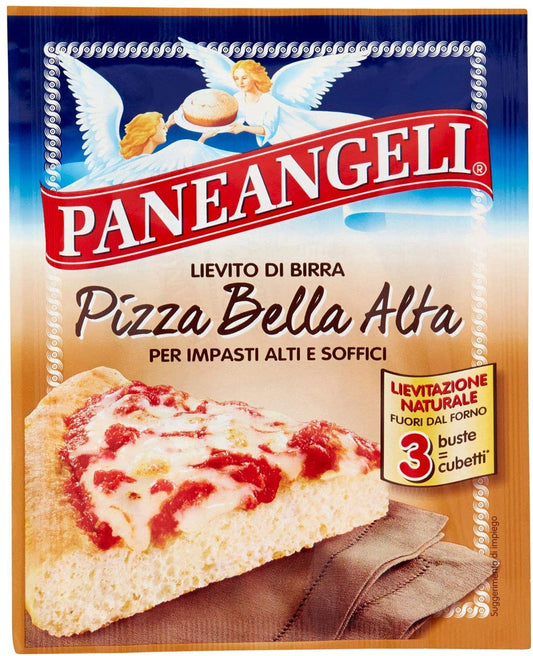 6x Paneangeli Lievito di Birra Pizza Bella Alta 27g(3x9g)