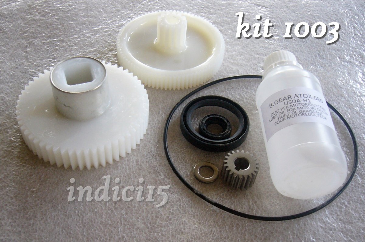 Reber Kit 1003 ingranaggi Naylon per 400W