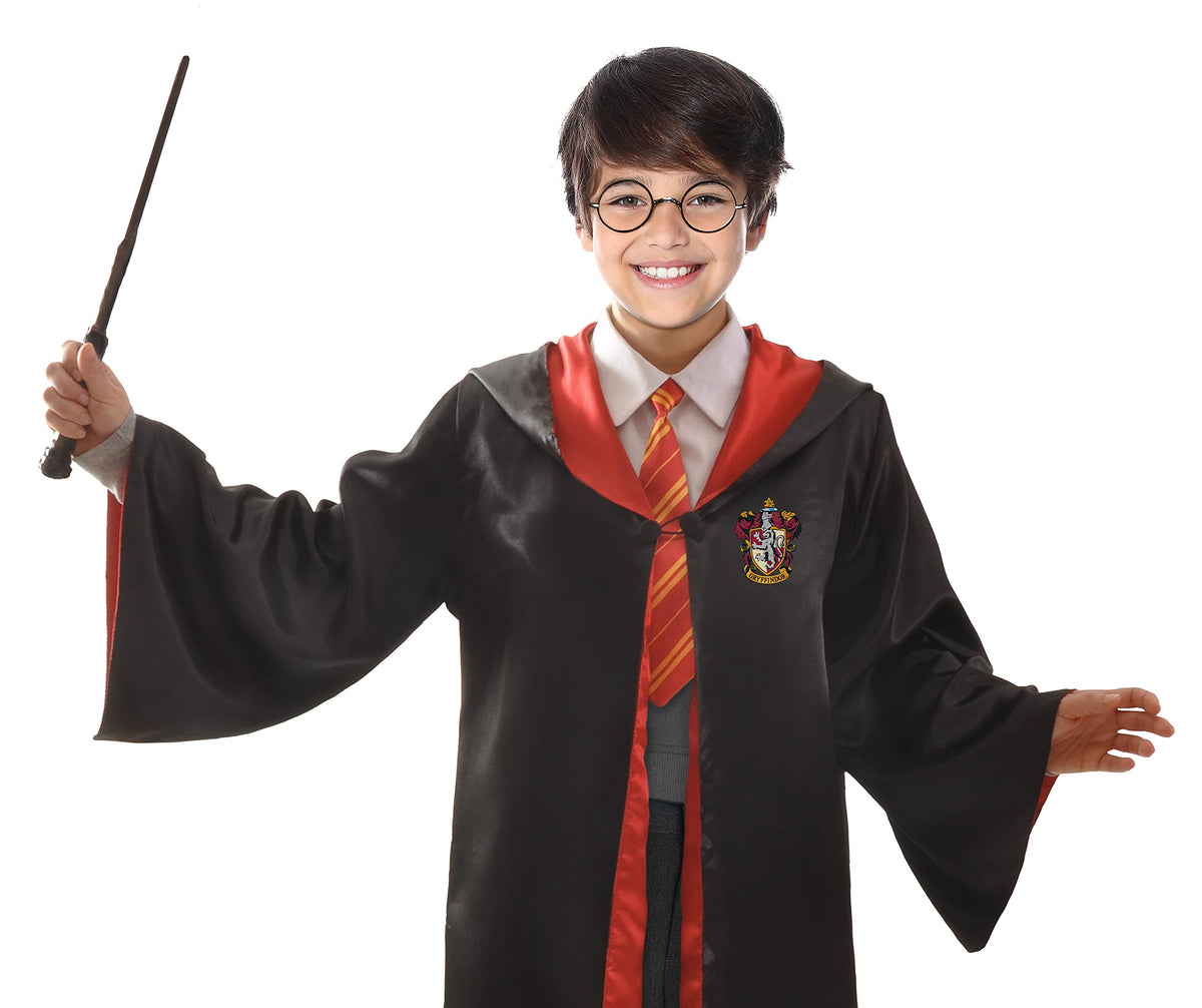Ciao- Bacchetta Harry Potter (30cm) con Stemma Gryffindor in Scatola