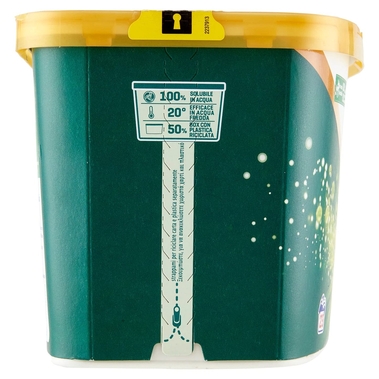 Dixan Detersivo Lavatrice Predosato Disc Classico 23 Pezzi, 23pz