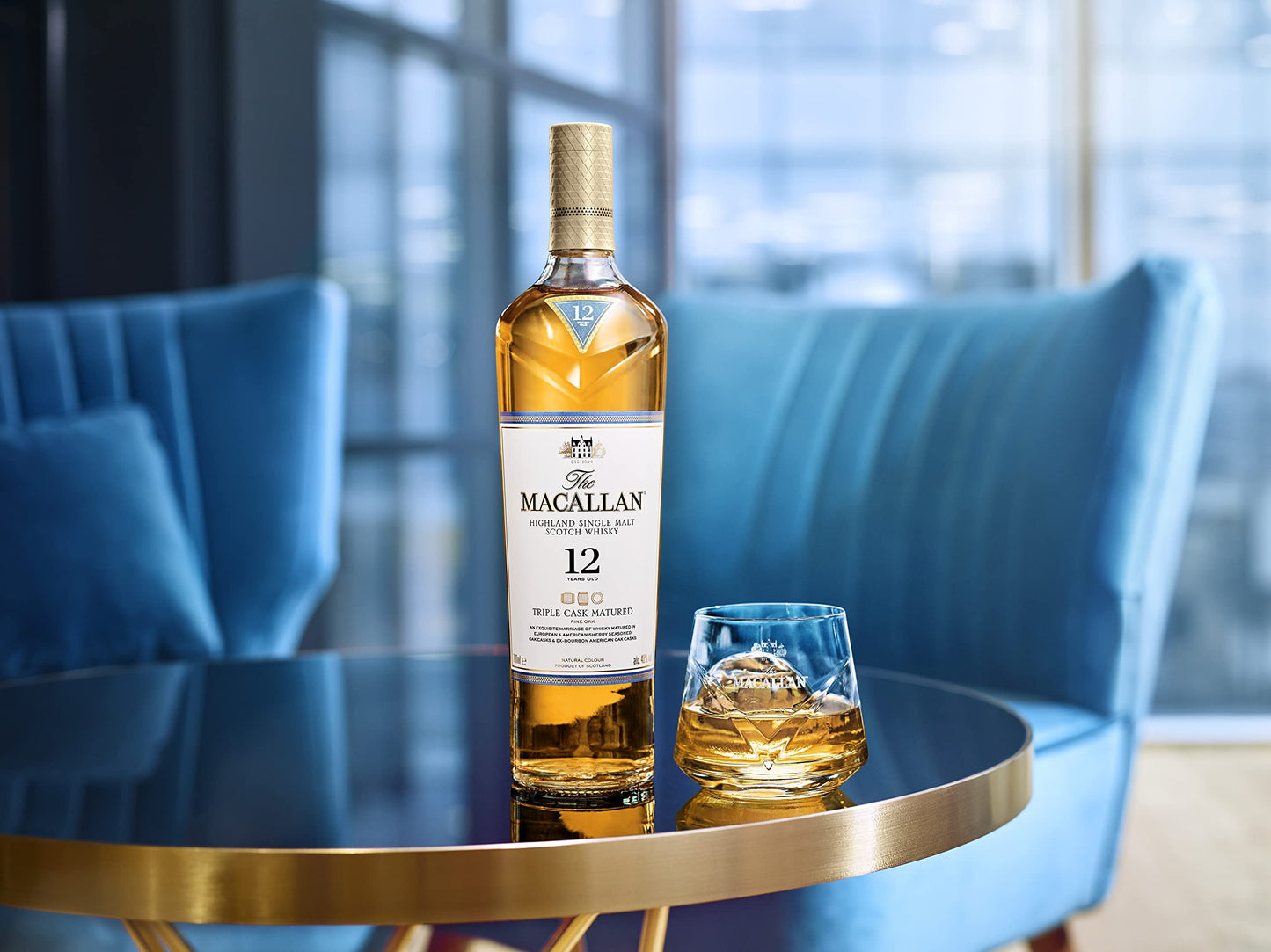 Macallan 12 Triple Cask Whisky - 700 ml