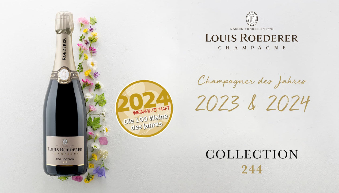 Louis Roederer Champagne Collection 242 Grafik 12% Vol. 0,75l in Giftbox