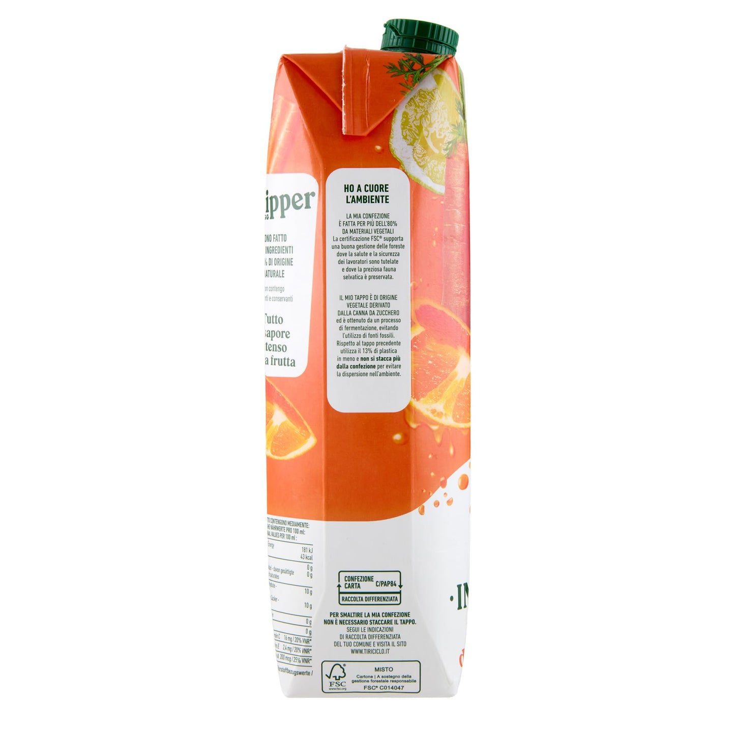 Zuegg Skipper Succo di Frutta Ananas (Confezione da 3)