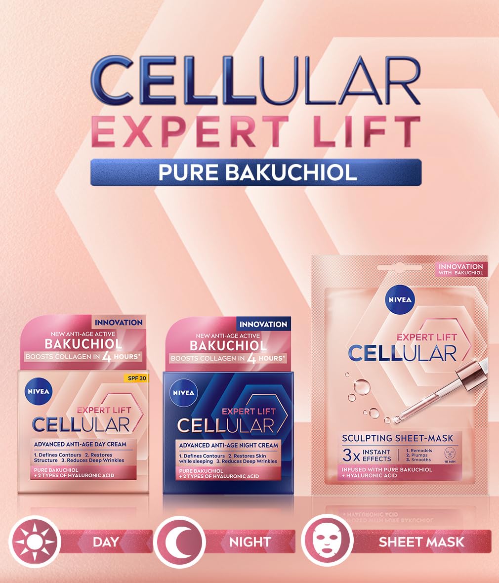 NF CELL Expert Lift Maschera in Tessuto