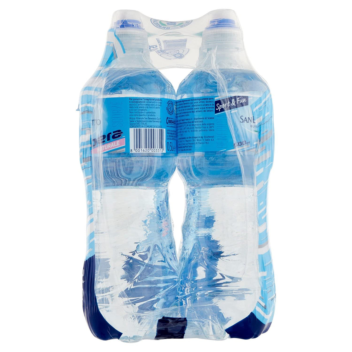 SAN BENEDETTO ACQUA LIBERA 6X500ML