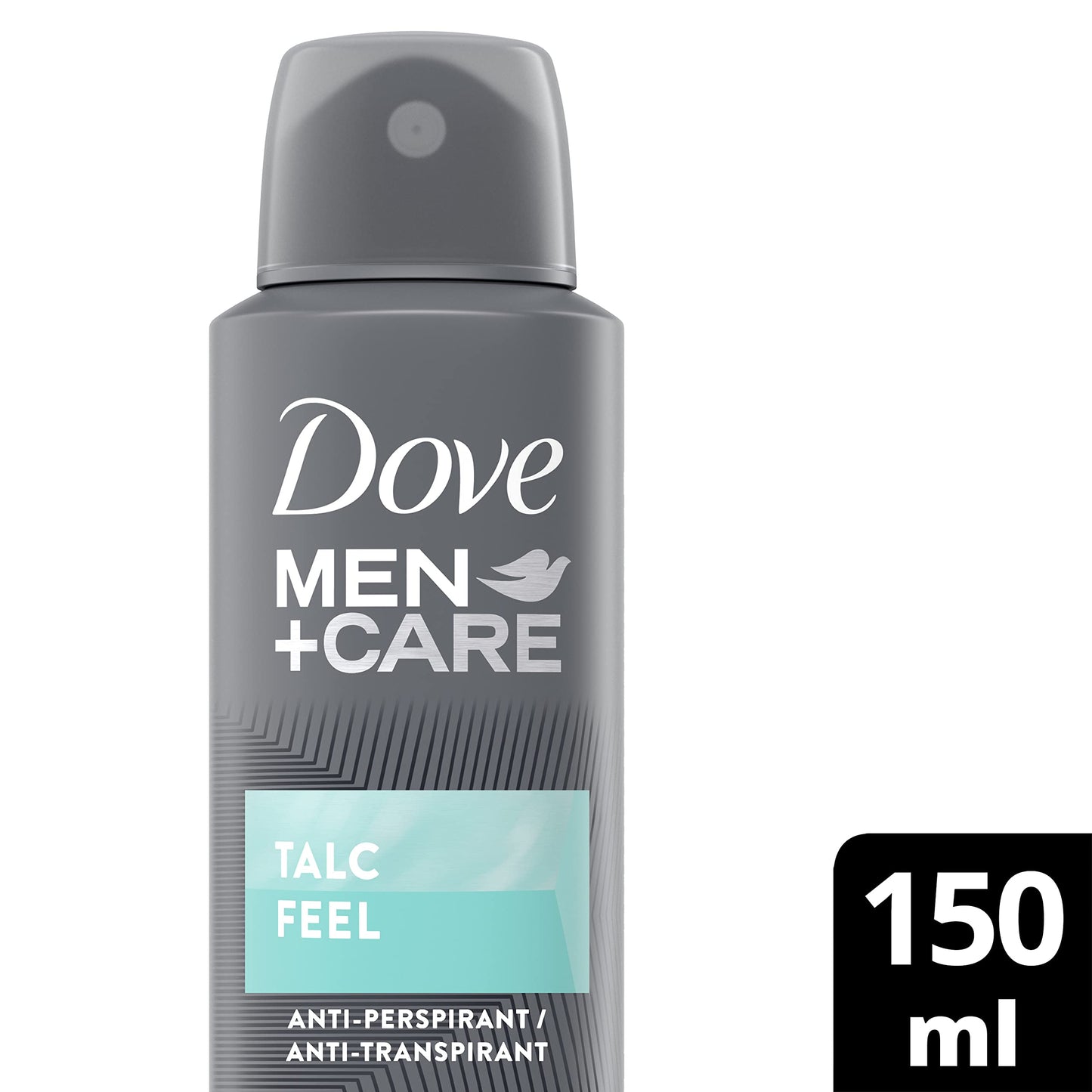 Dove Men+Care Deodorante Spray Sport Active, con 1/4 di Crema Idratante, Deodorante Uomo Antitraspirante Senza Alcol, Aiuta a Ridurre le Irritazioni, Fino a 48 Ore di Protezione, 6 pezzi da 150 ml
