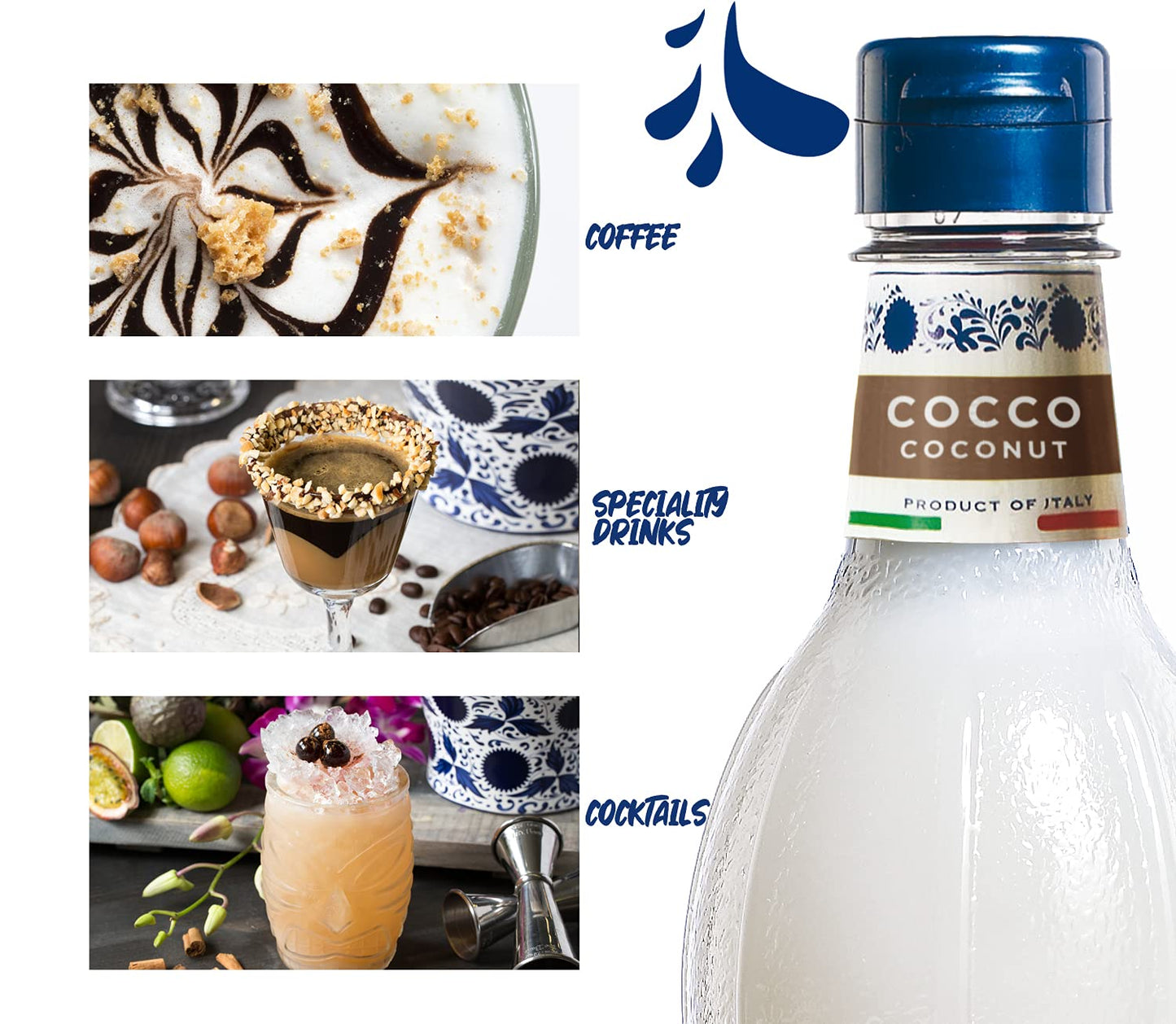 Sciroppo "Mixybar" coconut lt.1