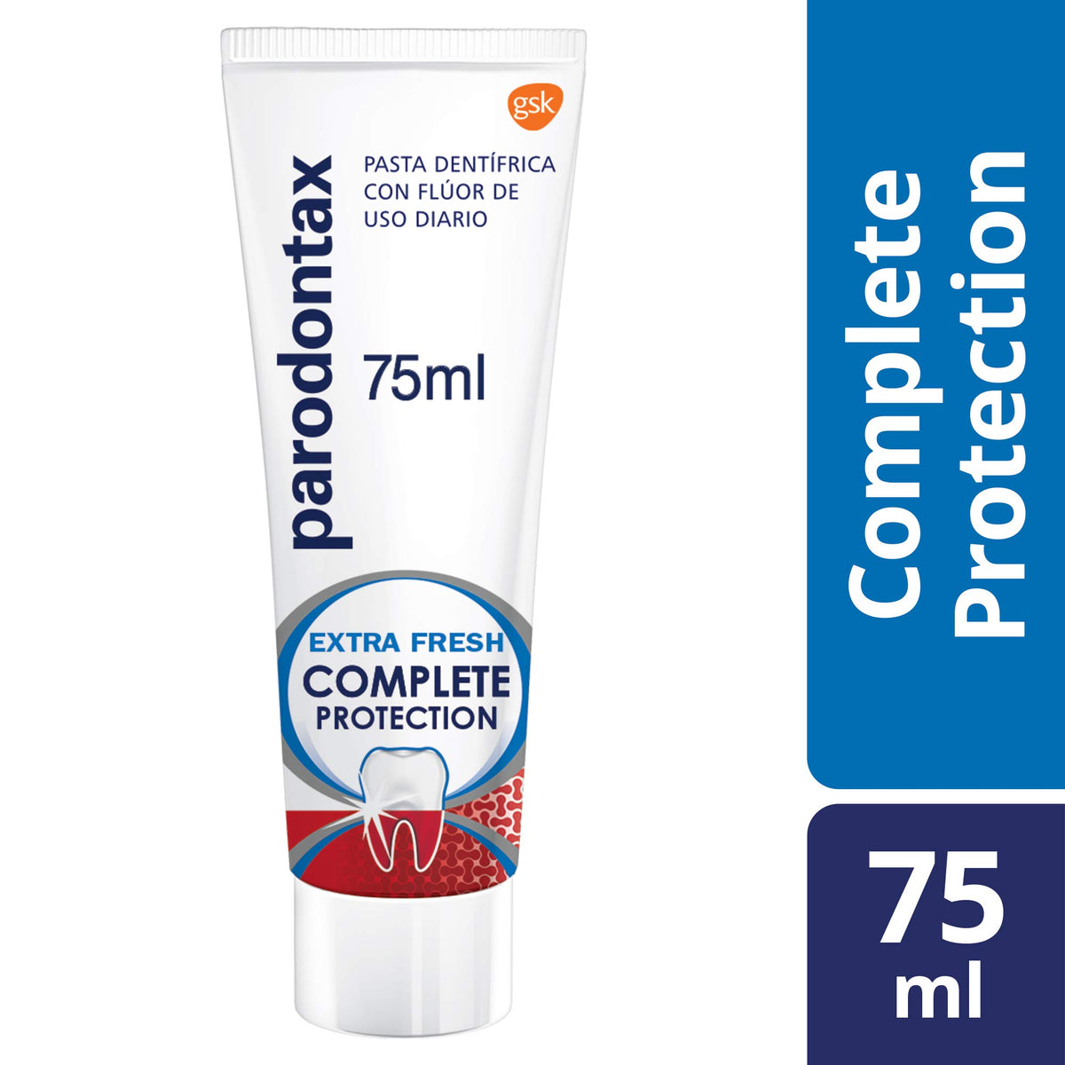 parodontax di dentifricio – 3 confezioni da 75 ML – Totale: 225 ML