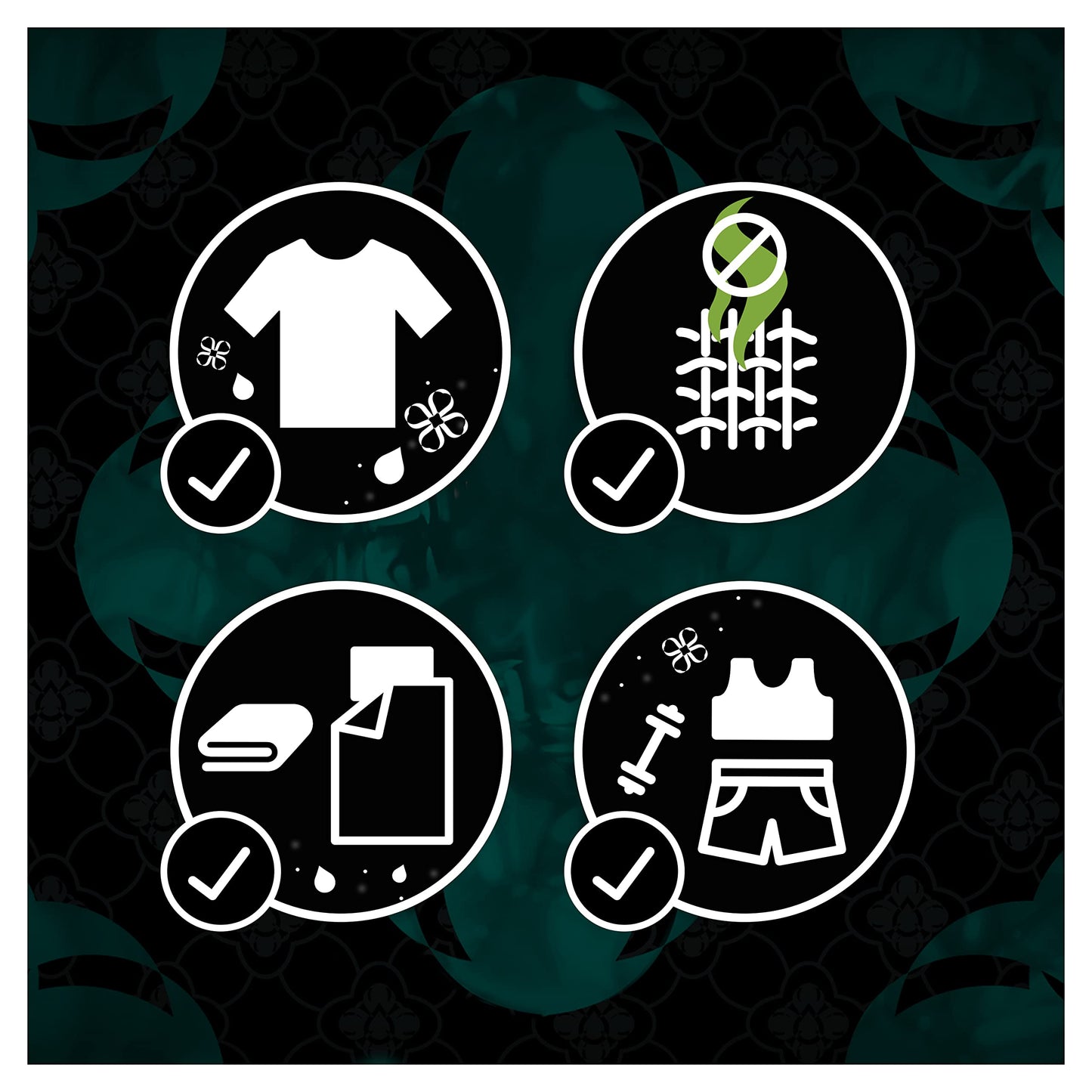 LENOR, Unstoppable - Perle di profumo per abbigliamento, 90 lavaggi, fragranza primaverile, 1 pezzo (confezione da 6)