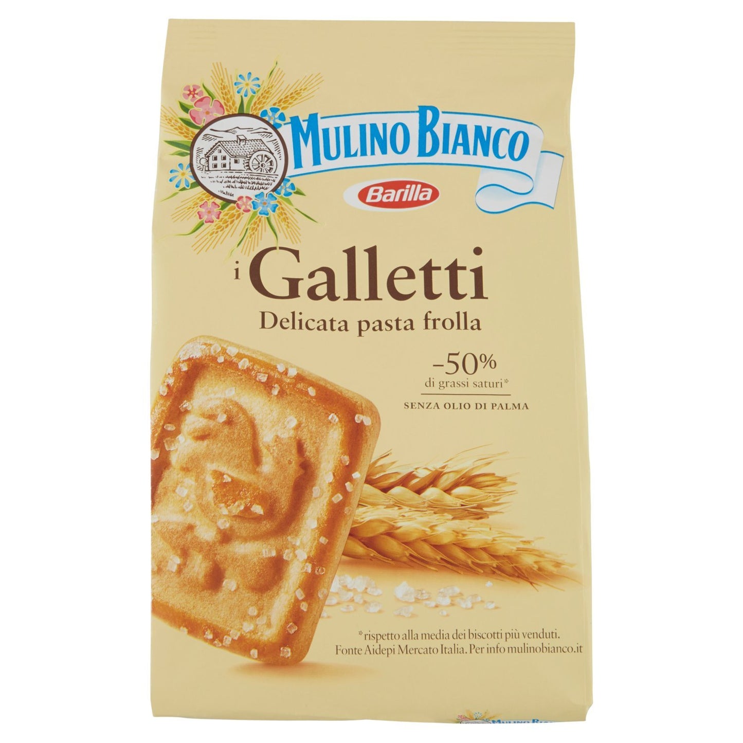 Barilla Galletti - 350 gr - [pacco da 6]