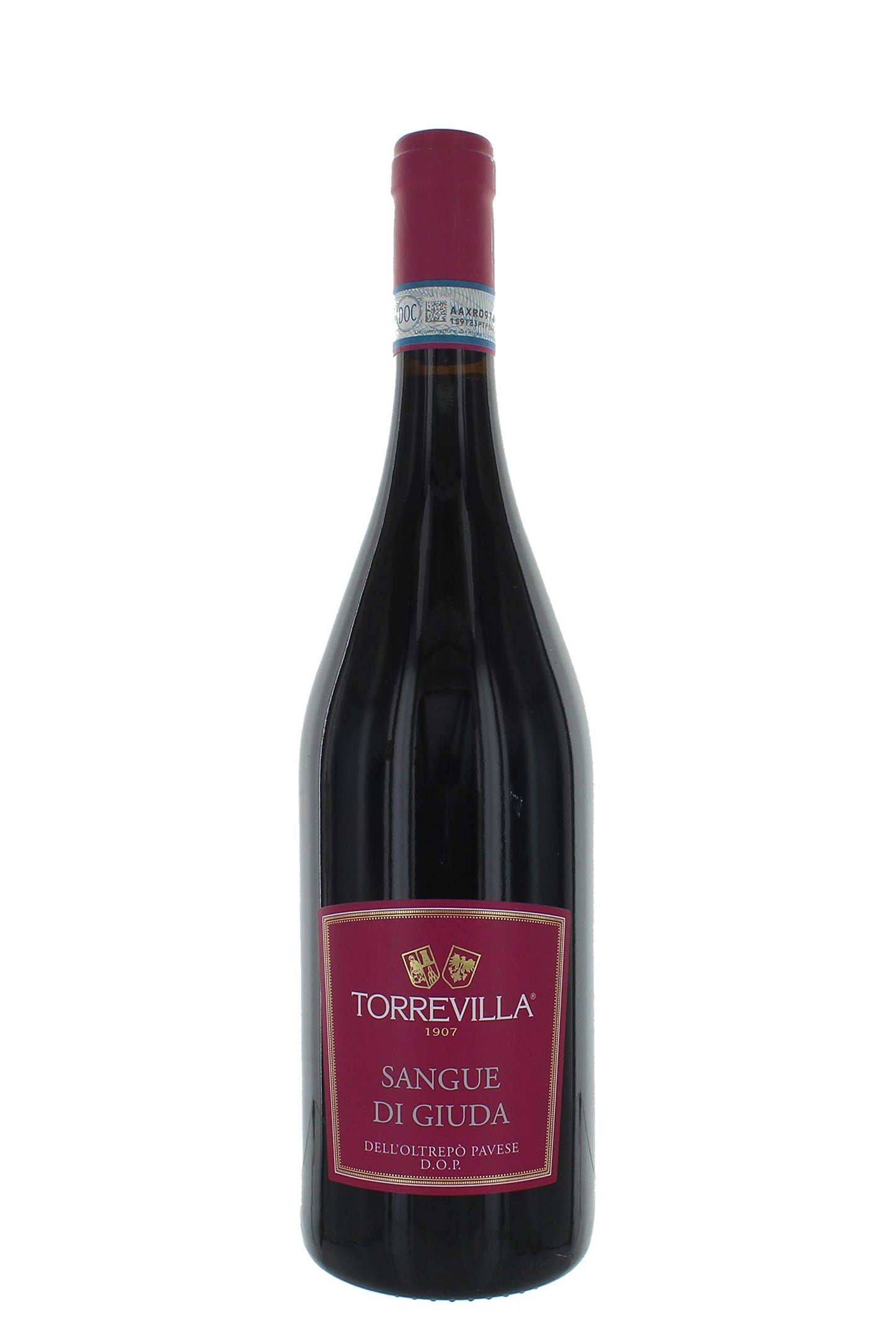 Torrevilla Sangue di Giuda dell'Oltrepò Pavese D.O.P. 75 cl