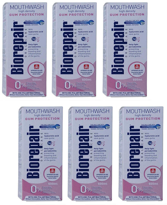 Biorepair Oral Care Collutorio, confezione da 6