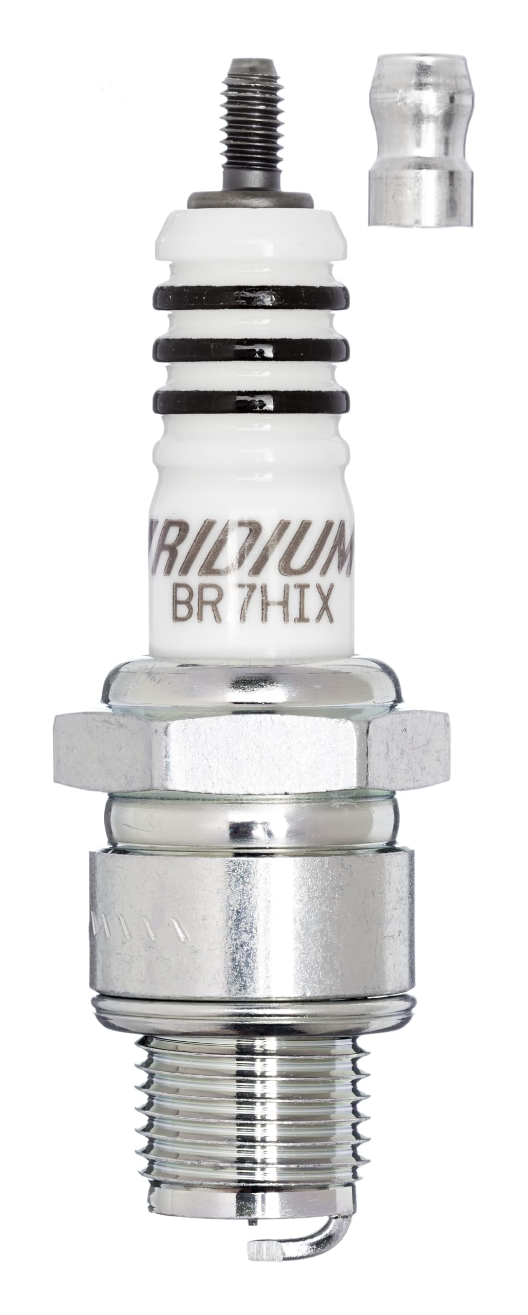 NGK Candela di accensione Iridium IX BR8HIX, 7001 | 1 pezzo