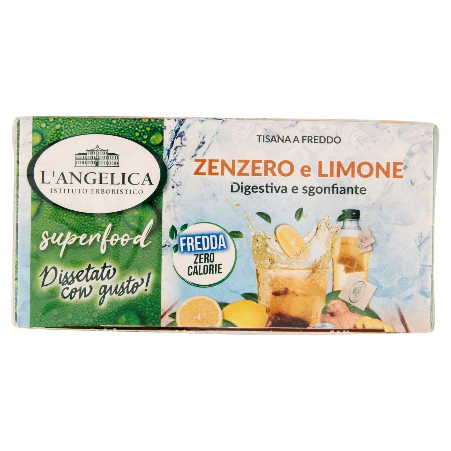ANGELICA TISANA A FREDDO ZENZERO E LIMONE 15+3 FILTRI
