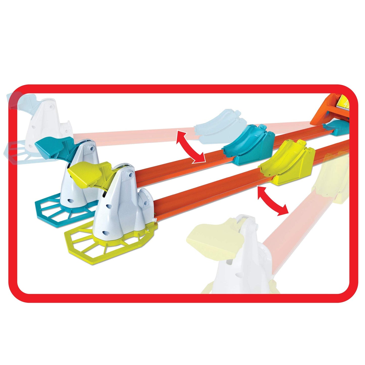 Hot Wheels Pista Lanciatore Infernale, Playset per Macchinine con Veicolo Incluso, Gioco per Bambini di 4 + Anni, GBF89