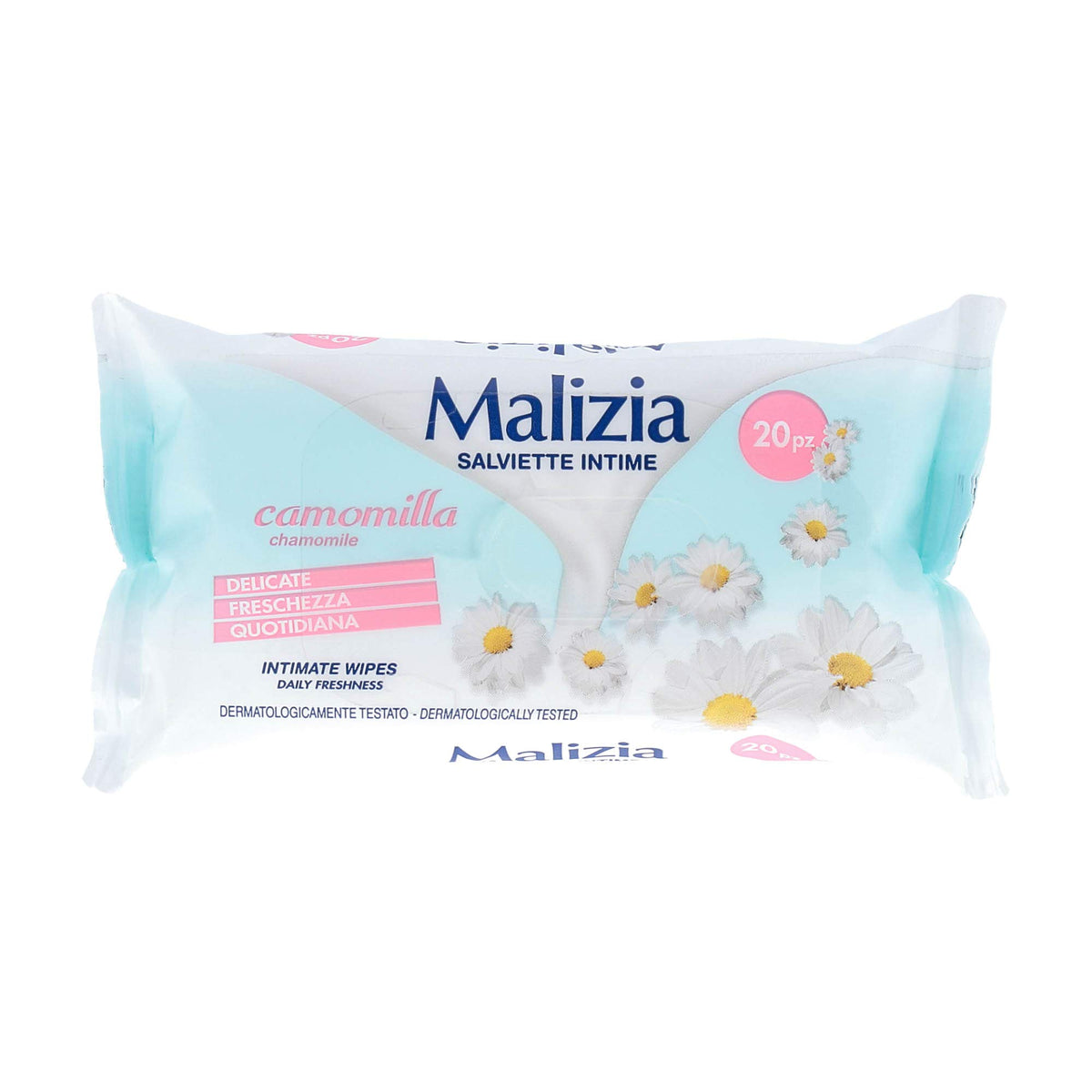 Malizia - Salviette Intime Delicate 20 pz