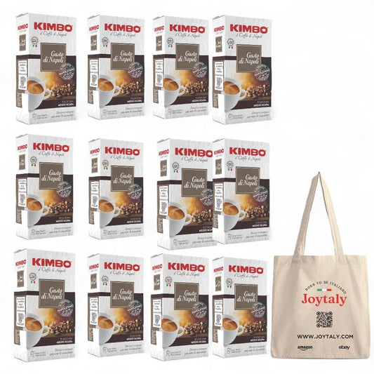 Kimbo Gusto di Napoli - Caffè macinato - confezione da 12 x 250g (12)