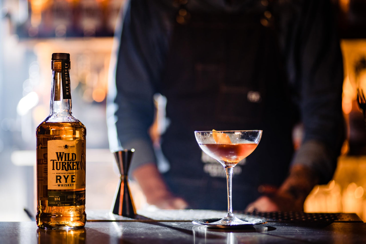 Wild Turkey - Rye, 70 cl, Kentucky Straight Rye Whiskey, 40,5% Vol