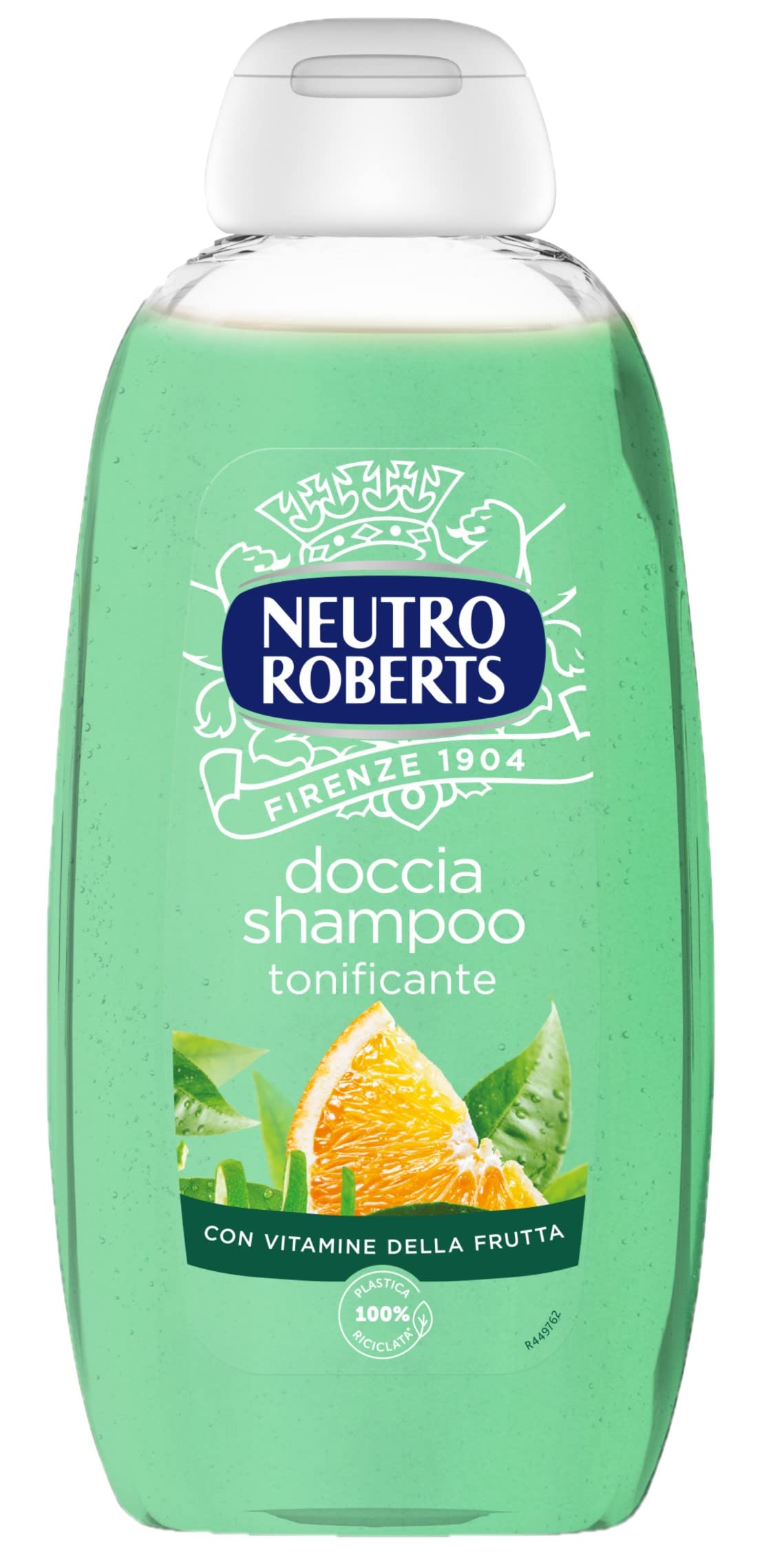 NEUTRO ROBERTS Doccia Shampoo Tonificante - 6 Confezioni da 250 ml - Totale: 1500 ml