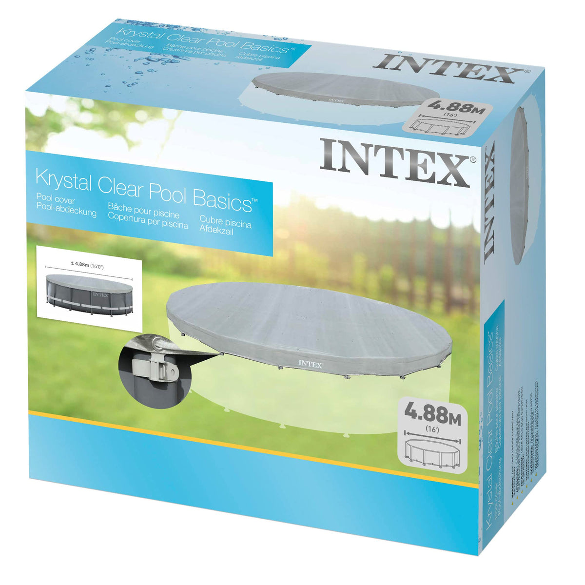 Intex Deluxe Copripiscina