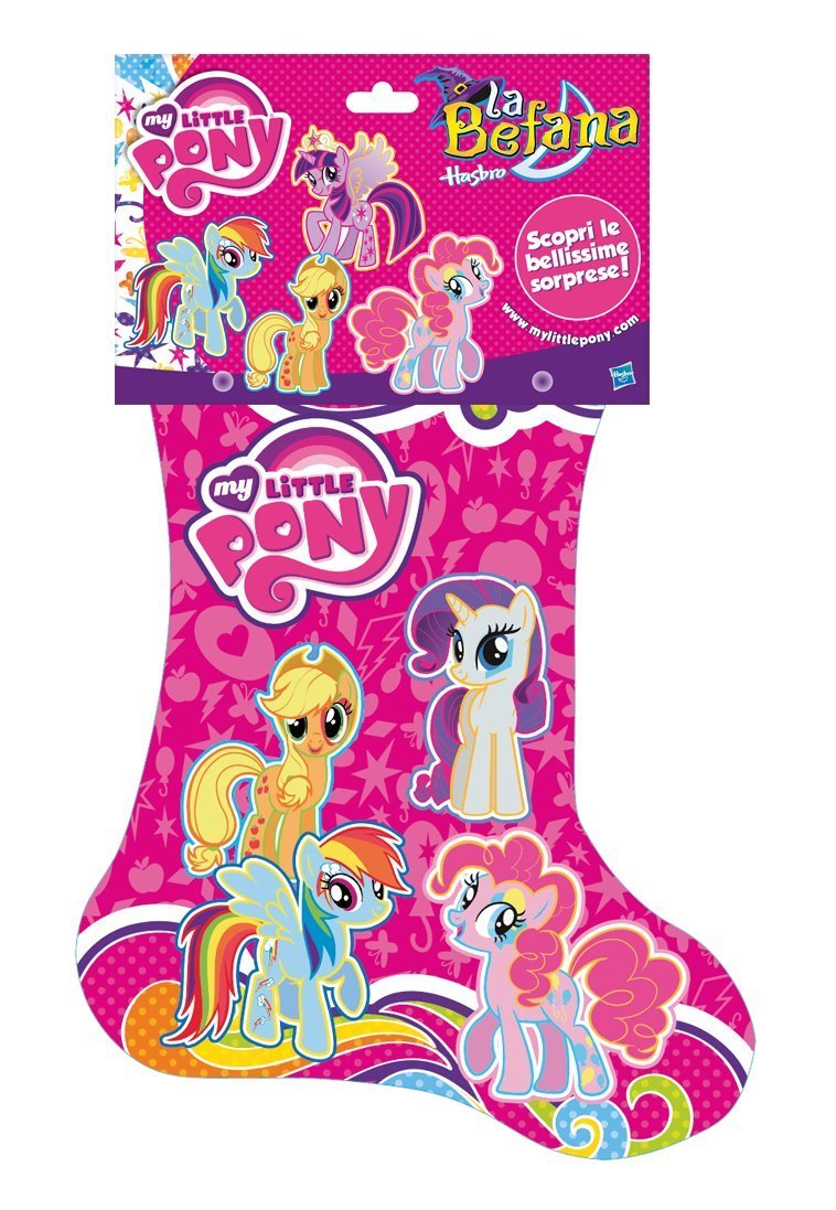 HASBRO Calza Epifania-Befana My Little Pony 2016 B96334550