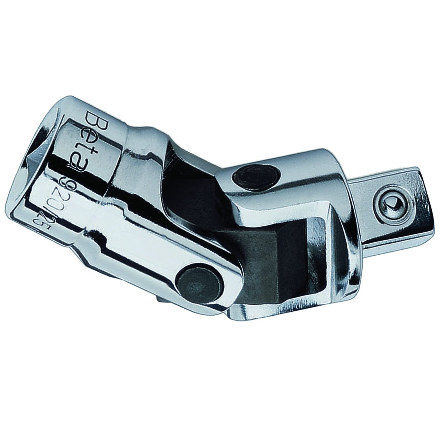 Beta 920/25 - Snodo con attacchi quadri maschio e femmina 1/2" cromato