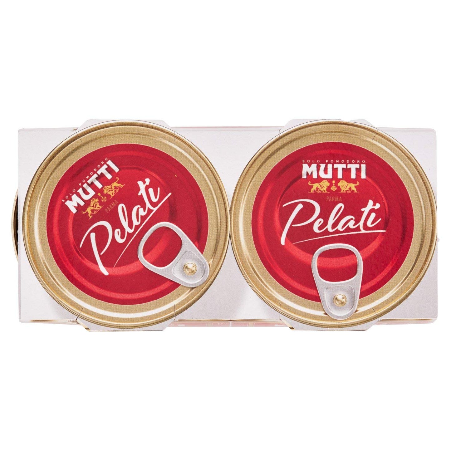 Mutti Pomodori Pelati Gr400 X 2 Lattine, 800g