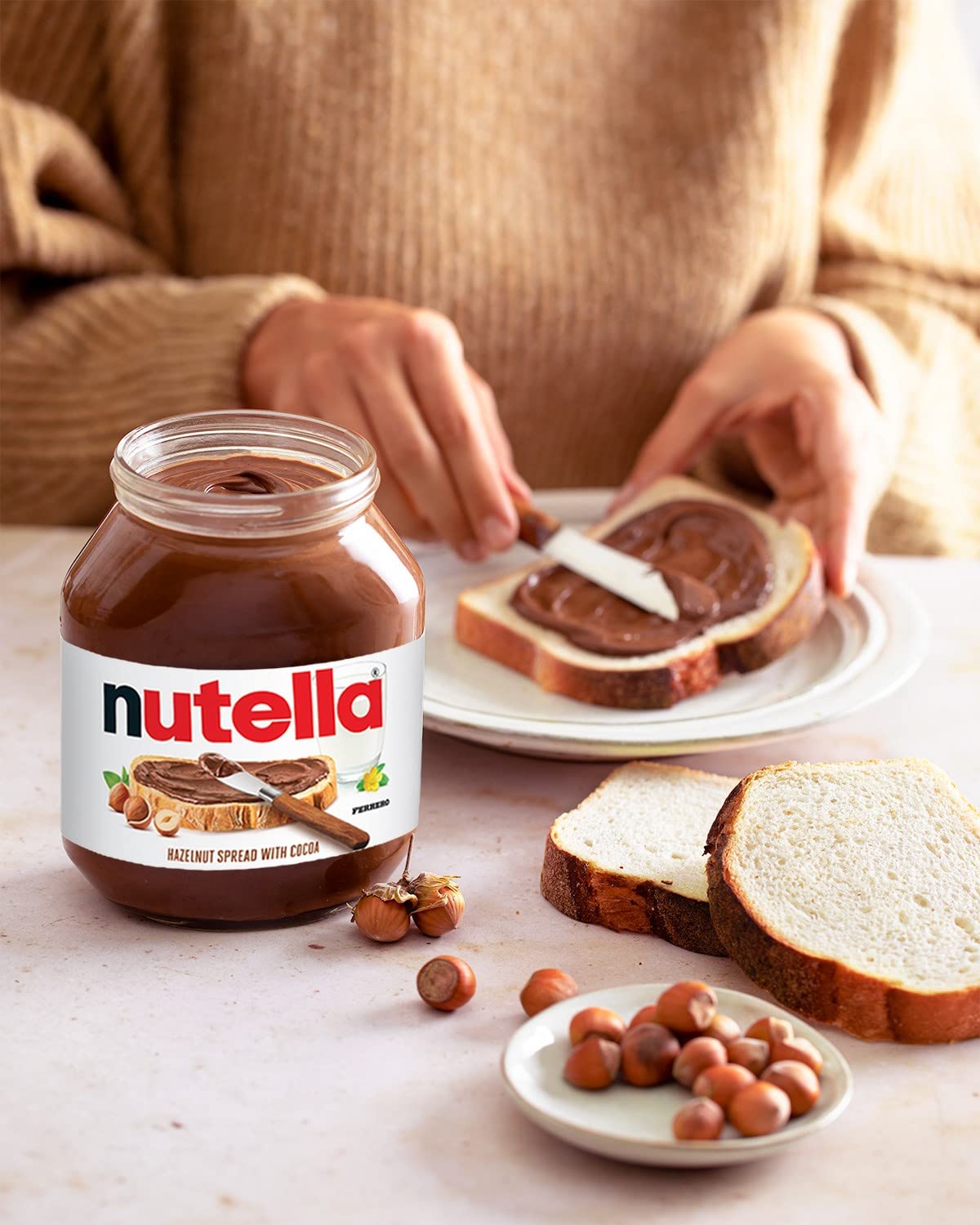 Nutella Nutella Cioccolato Nocciola Spalmabile
