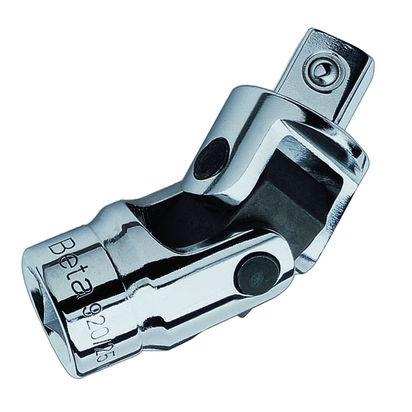 Beta 920/25 - Snodo con attacchi quadri maschio e femmina 1/2" cromato