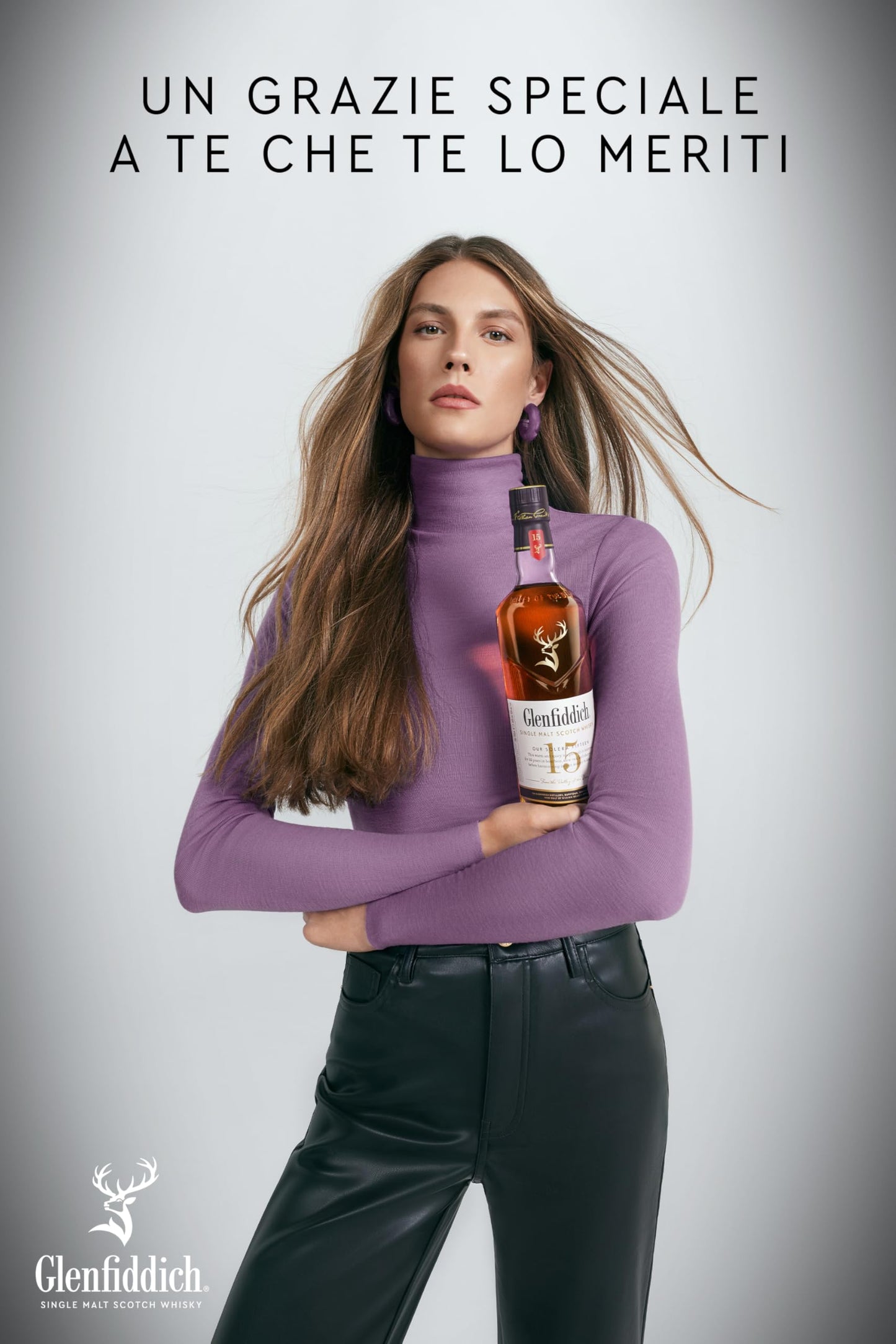 Glenfiddich Single Malt Scotch Whisky 15 Anni, 70cl