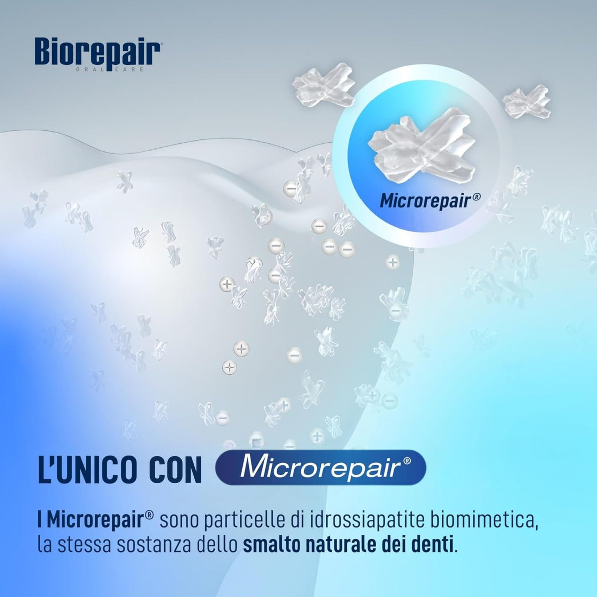 Biorepair, Dentifricio Advanced Protezione Completa 50+