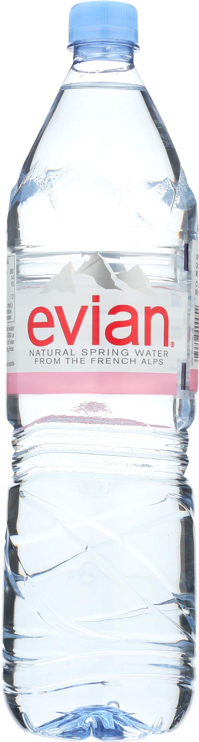 Evian. acqua minerale naturale. 1.5 L d'acqua (Confezione da 12 x 1.5 l)