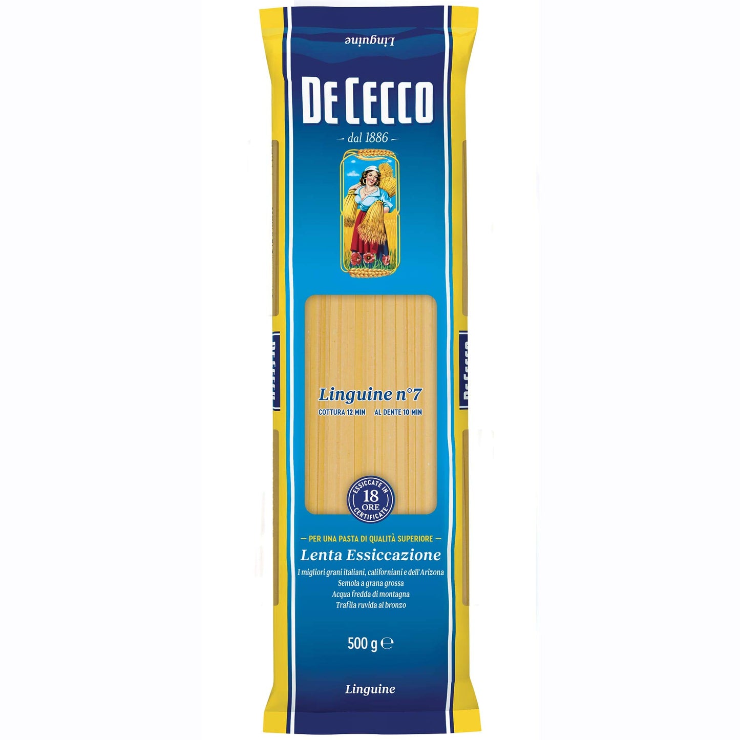 De Cecco Linguine Pasta - 24x500g