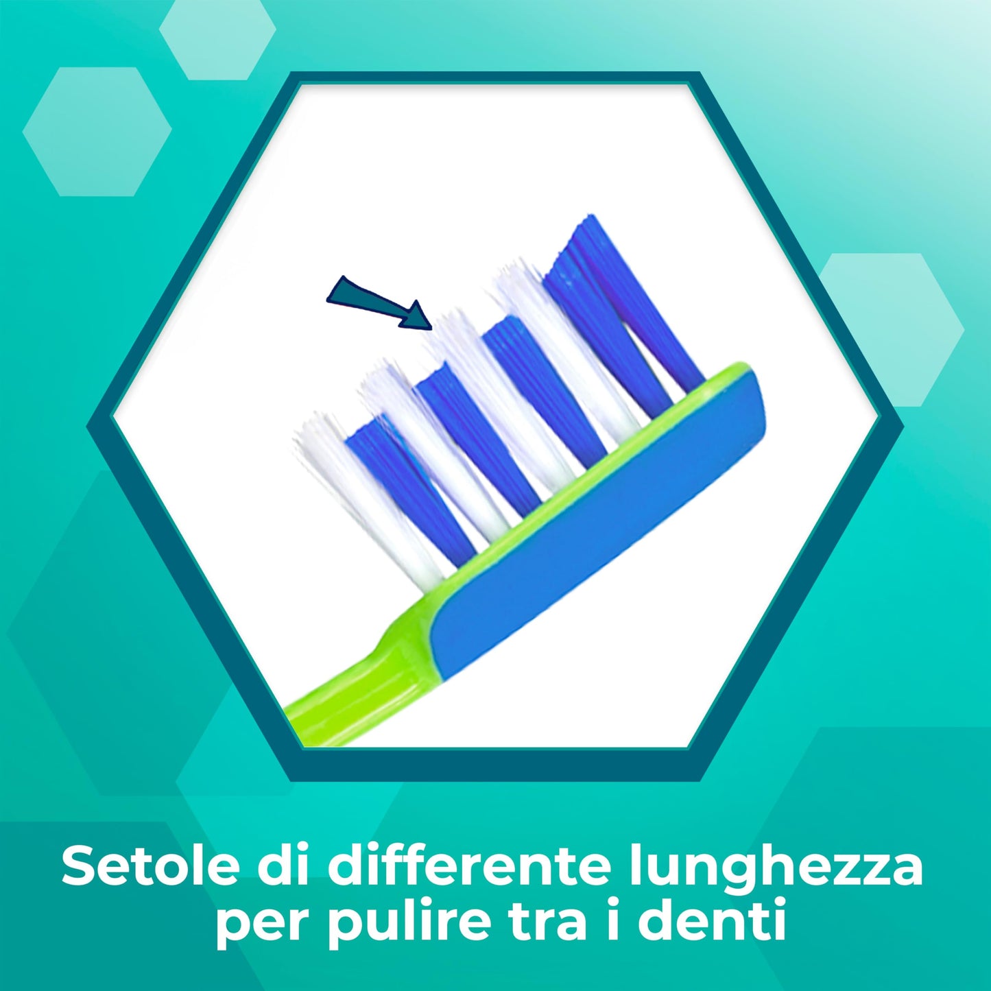 Aquafresh Junior, Spazzolino Denti per Bambini 6-12 anni, Denti da Latte e Permanenti, Setole Morbide, Pulizia Efficace, Collo Flessibile, Pacco da 12