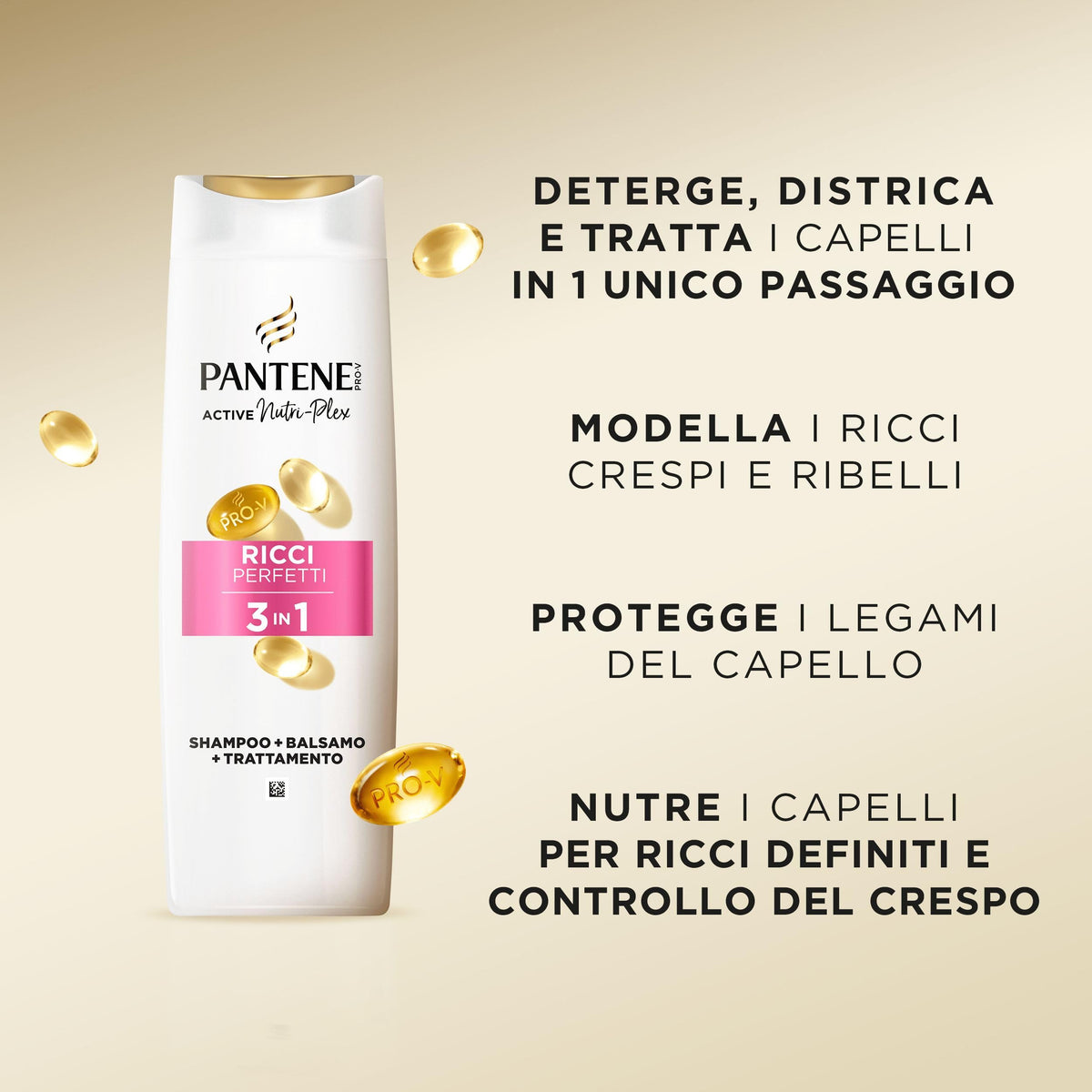 Pantene PRO-V Ricci Perfetti, Shampoo