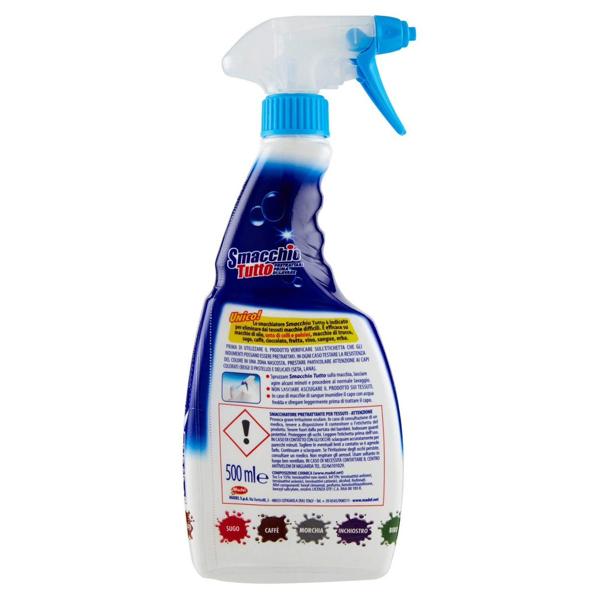 Smacchiotutto Smacchiatore Concentrato Trigger - 571 g