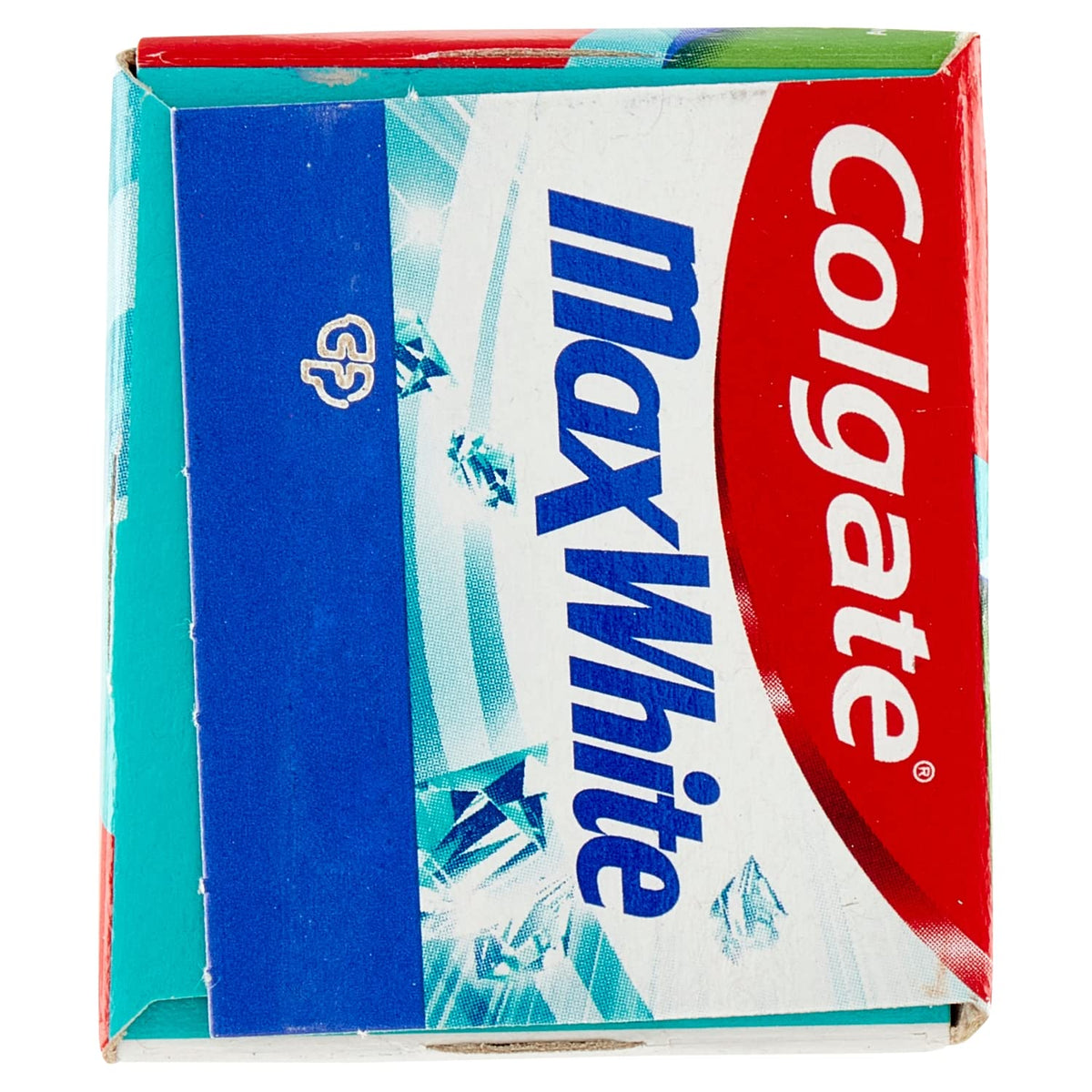 Colgate Dentifricio Sbiancante Max White Cristalli Bianchi, 75ml
