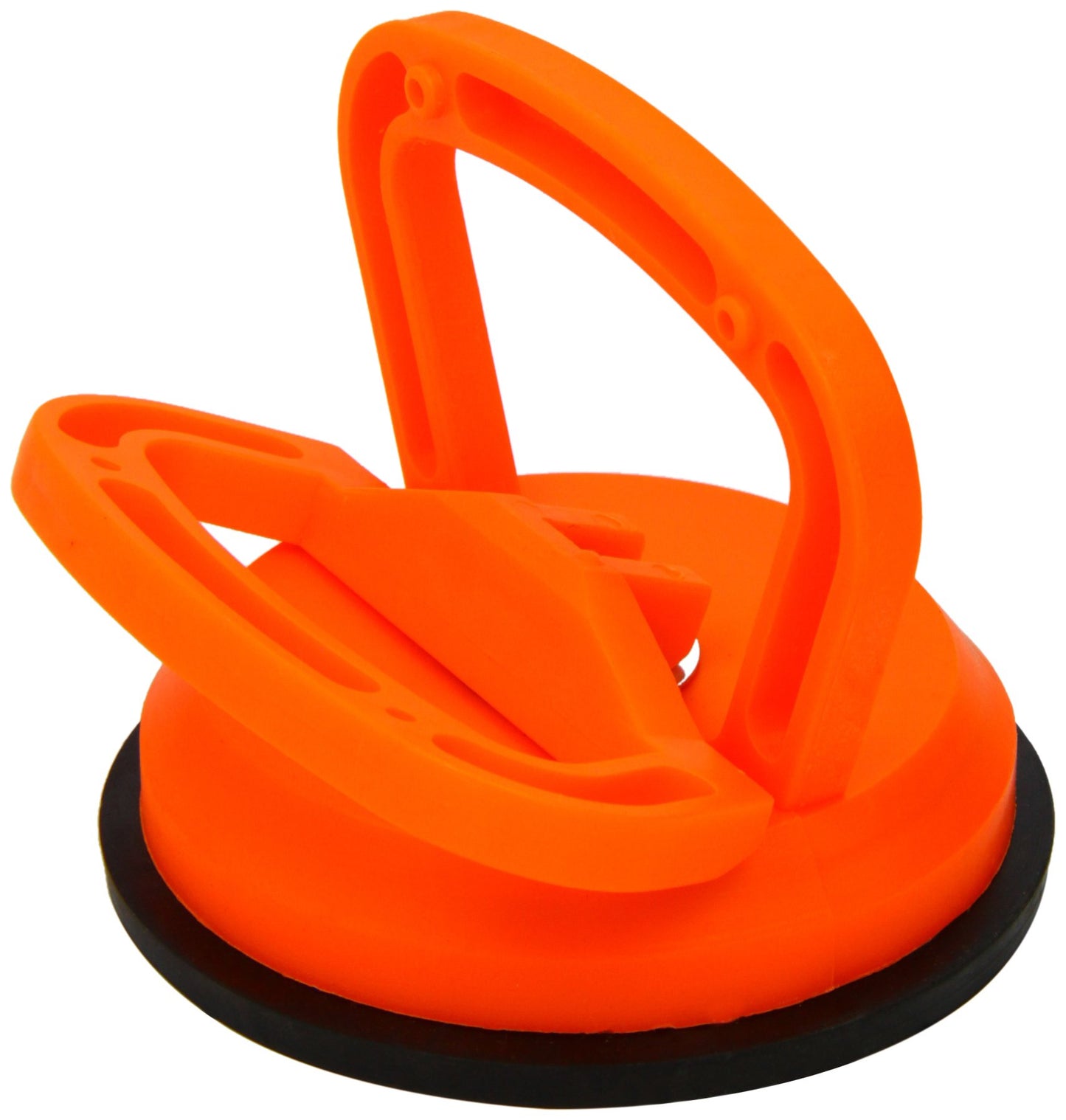 Bottari 28080 Plastica e Gomma Ventosa Ripara Carrozzeria con Maniglia Sollevamento, Nero/Arancione, 0.31kg