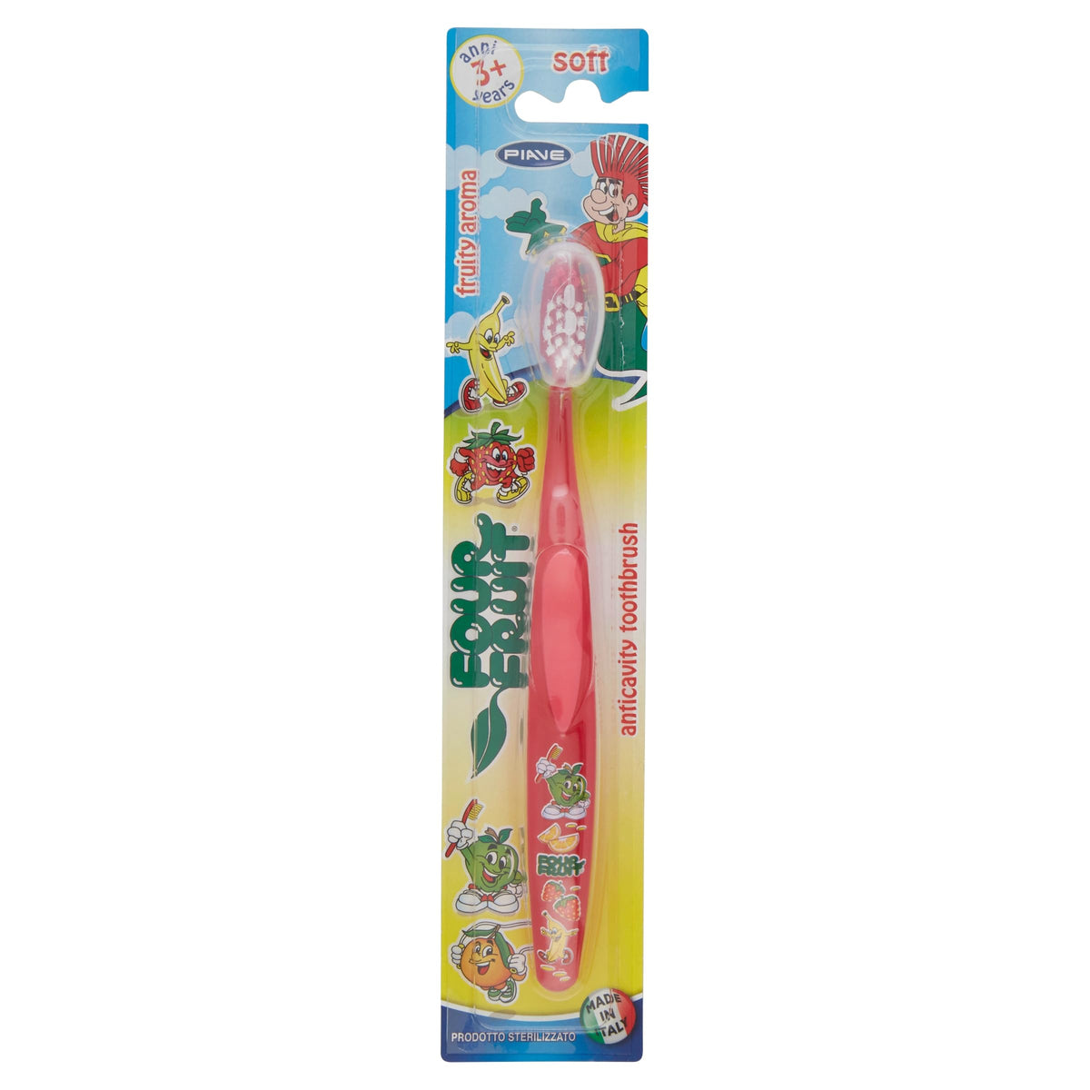 Spazzolino Piave Bimbi Four Fruit