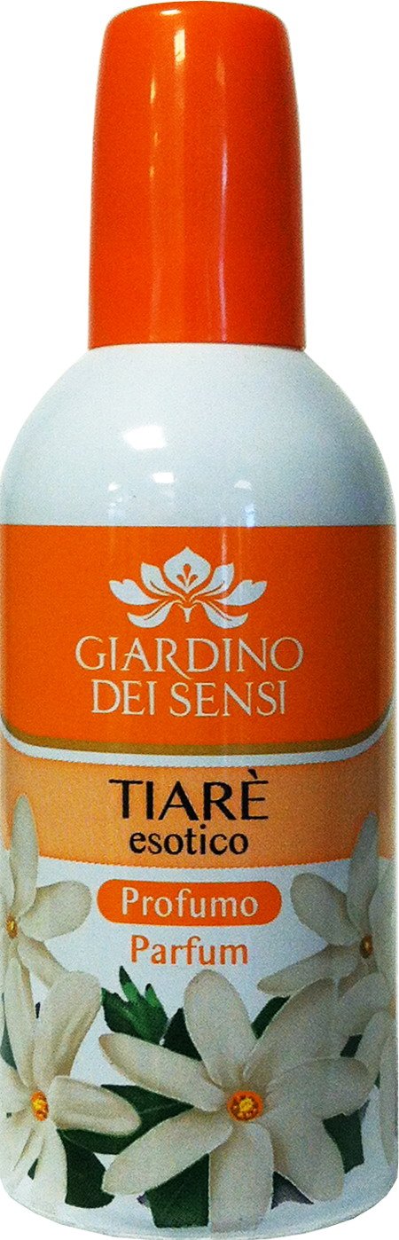 6 x GIARDINO DEI SENSI Eau De Parfum Tiarè 100 Ml