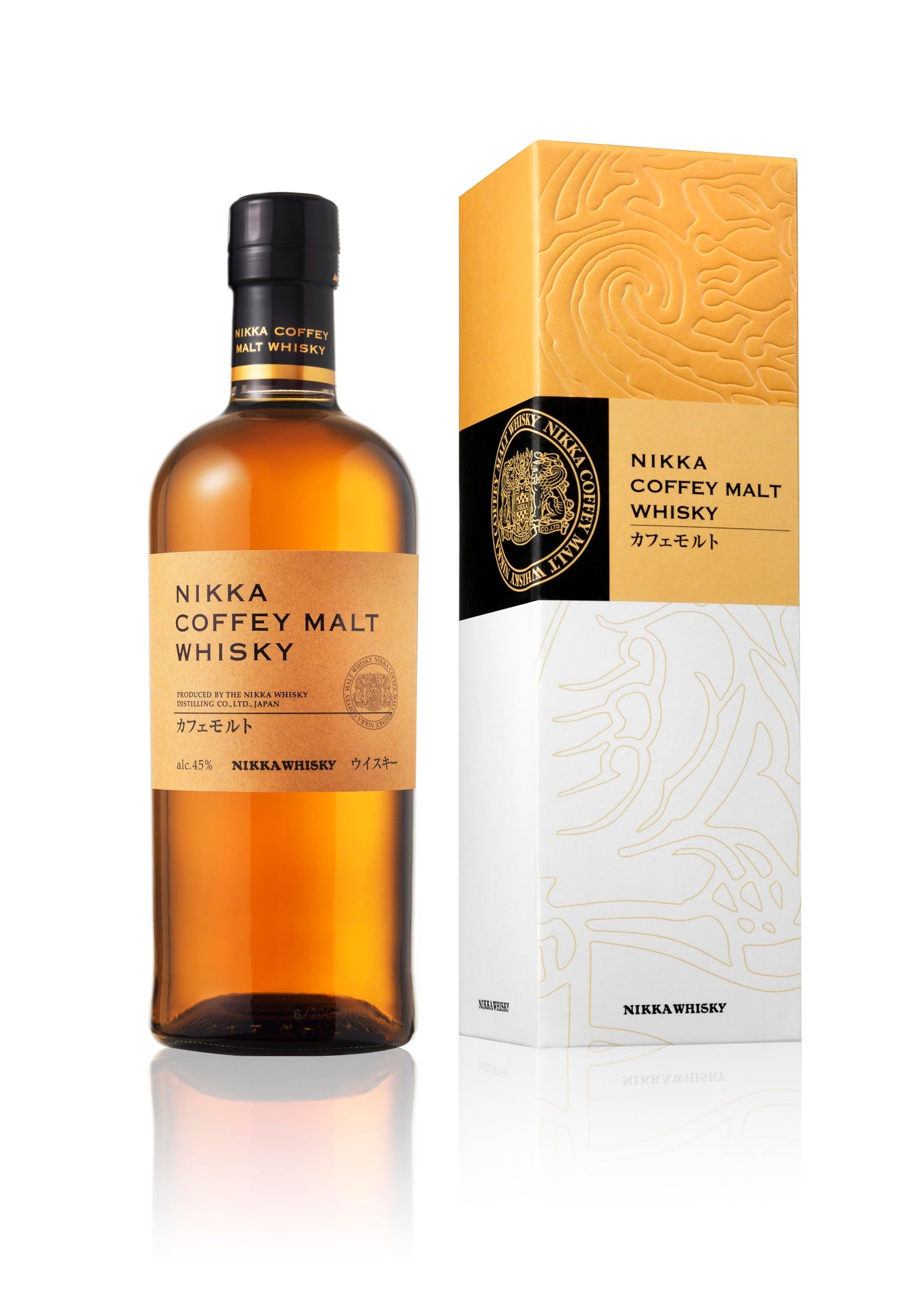Nikka Osaka Coffey Malt Single Grain Whisky 700 ml, NIKCM70