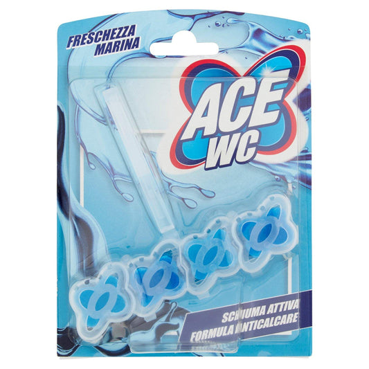 ACE WC Freschezza Marina - Schiuma Attiva Anticalcare, 1 pezzo