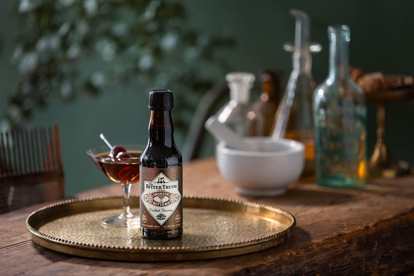 The Bitter Truth Old Time Aromatic Bitters 39% Vol. 0,2l