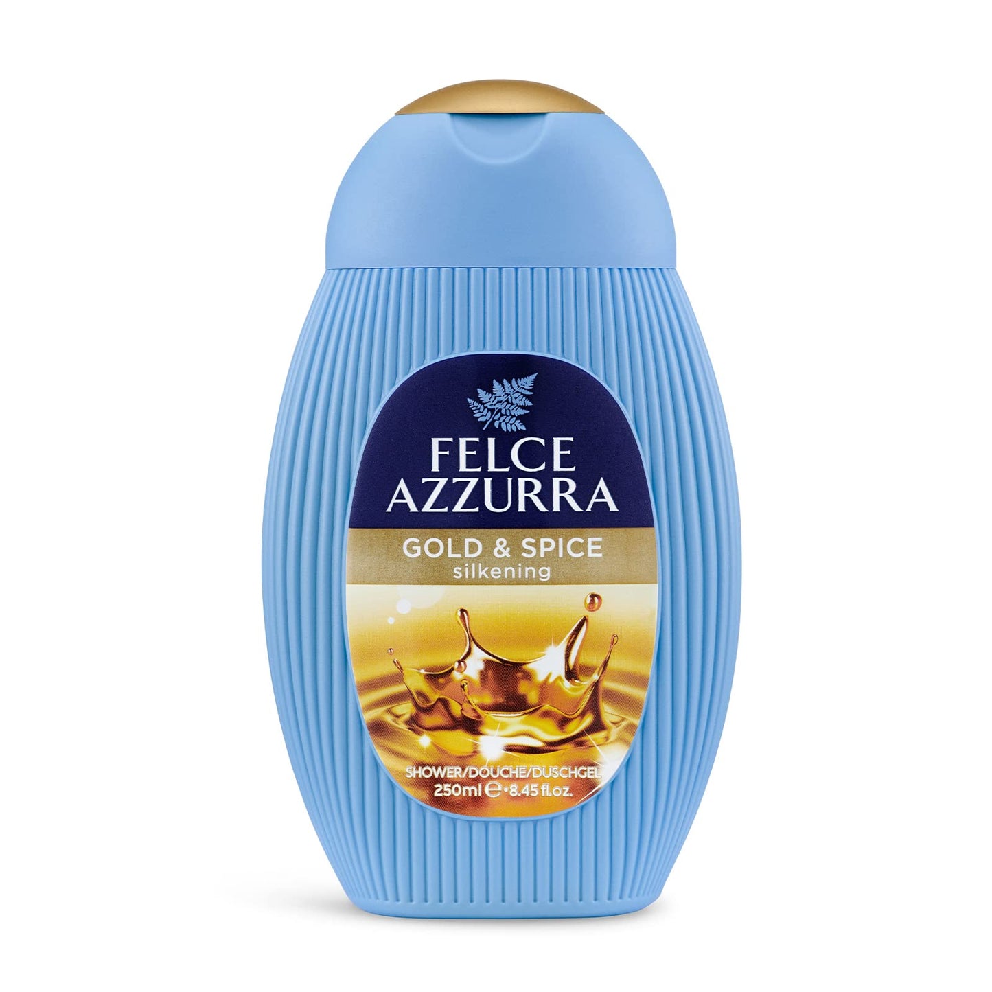 Felce Azzurra Doccia Latte - 6 Confezioni da 250 ml - Totale: 1500 ml